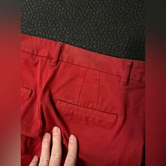 White House‎ black market red the slim pants size 6 - Picture 4 of 8